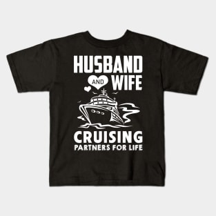 husband and wife Kids T-Shirt